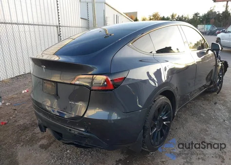 2021 Tesla Model Y Long Range Dual Motor All-Wheel Drive from USA, damaged, VIN 5YJYGDEE2MF286029